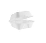 Picture of Leafware Sugarcane 6  Burger Box (HP6BBB) 400/case 