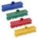 Picture of 23cm Washable Deck Scrub  HEAD ONLY Red (1)