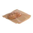 Picture of BROWN Film Fronted Bag,  8.5"x8.5"  1000pk