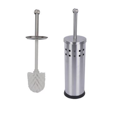 Picture of Stainless Steel Toilet Brush & Holder (1 set)