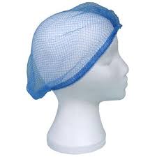 Picture of HairTite BLUE Fine Mesh Hair Net (100)