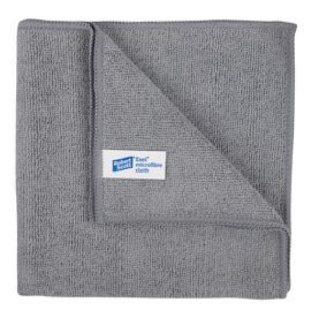 Picture of PRO Microfibre Cloth 40cm GREY 10pk