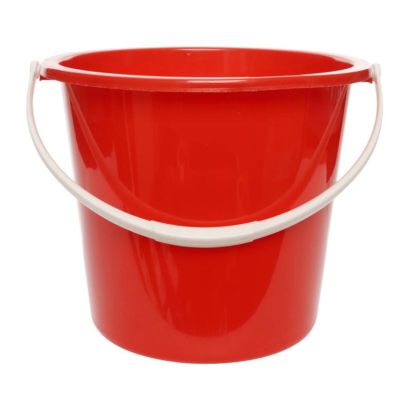 Picture of Hygiene Bucket Red 10L 