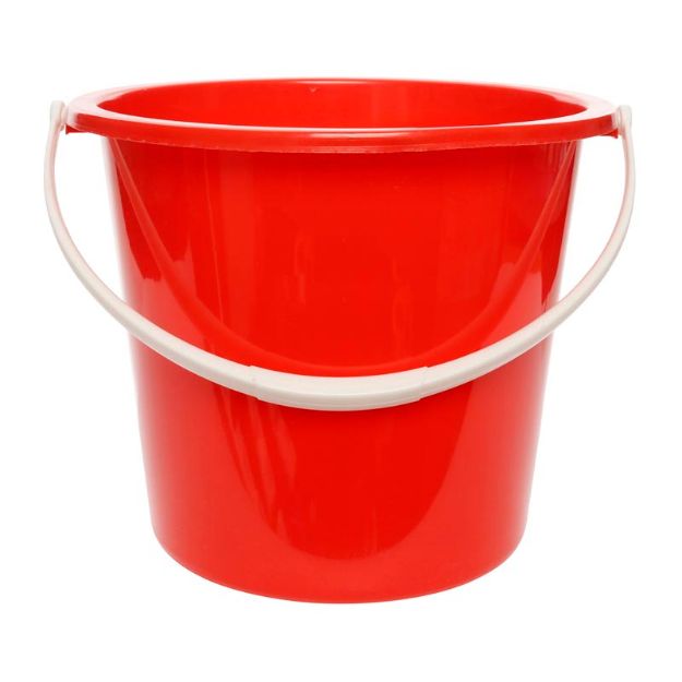 Picture of Hygiene Bucket Red 10L 