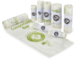 Picture of earth2earth Compostable bin liners/Medium Size for 45Litre bins 100pk.