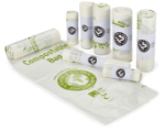Picture of earth2earth Compostable bin liners/Medium Size for 45Litre bins 100pk.