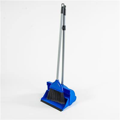 Picture of Lobby Dustpan & Brush Set With Cover BLUE