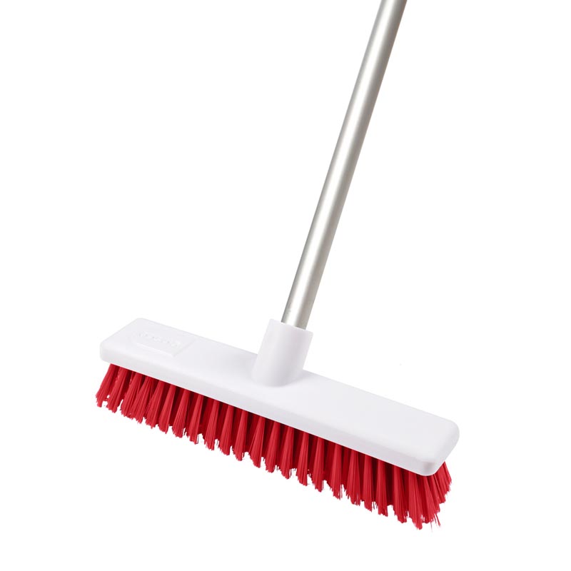 Picture of Dosco 18" RED  Hygiene Brush Head & Handle