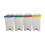 Picture of 90L Polaris Pedal Bin Green Lid