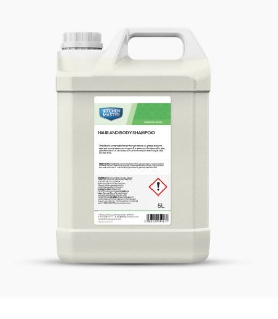 Picture of Hair And Body Shampoo, Tropical Coconut Fragrance 5L 