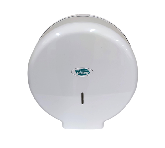 Picture of Maxi Jumbo Dispenser Plastic White Professional Hygiene