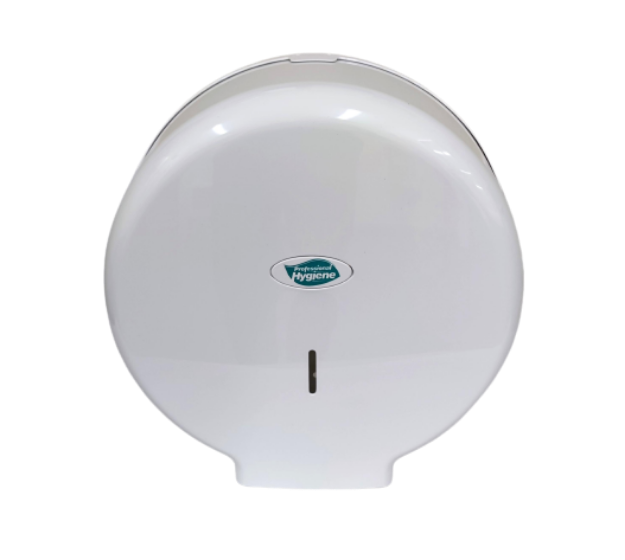 Picture of Maxi Jumbo Dispenser Plastic White Professional Hygiene