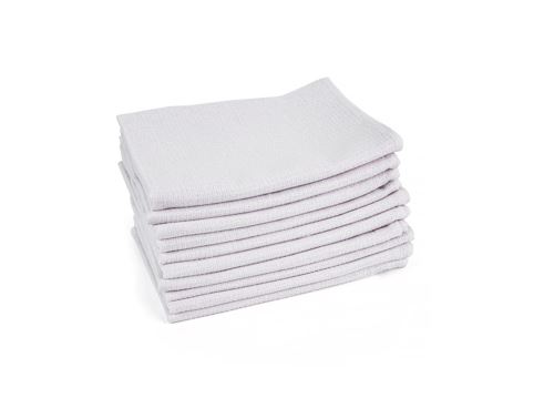 Picture of White Professional Honeycomb Tea Towel (10)