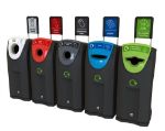 Picture of 140L Maxi Envirobin with Small red hole aperture for bottles