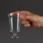 Picture of Disposable Wine Glasses 175ml, EGreen Brand 250pk