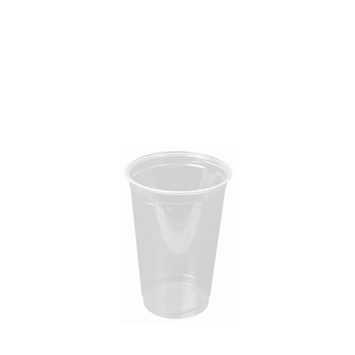 Picture of Half Pint  PET Clear Tumbler, 10 oz to fill line & 12oz to top  1250pk