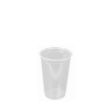 Picture of Half Pint  PET Clear Tumbler, 10 oz to fill line & 12oz to top  1250pk