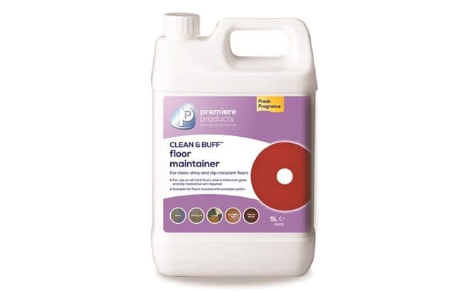 Picture of Premiere Products Clean & Buff Floor Maintainer 5L