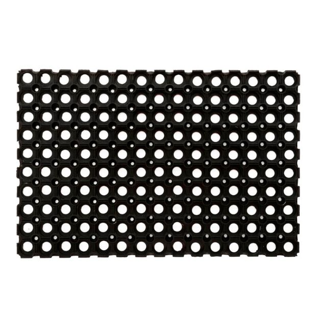 Picture of Metro Rubber Outdoor Door Mats 29cm x 59cm