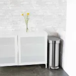 Picture of SimpleHuman 45L S/Steel Slim Step Can (bin)