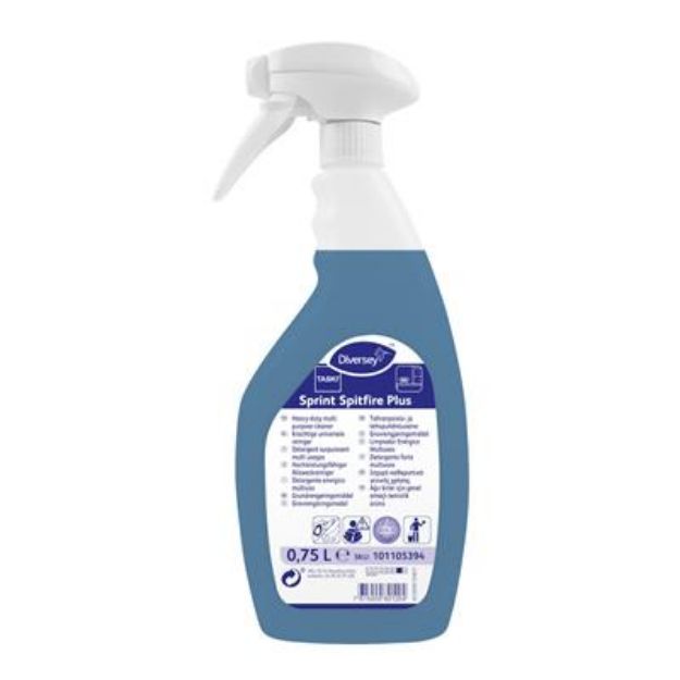 Picture of  Taski Sprint Spitfire Spray, Grafitti remover interior use 6x750ml