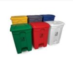 Picture of 45L Bin Pedal Polypropylene YELLOW