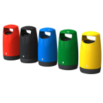 Picture of Consort Litter Bins 100L  107x56cm