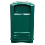 Picture of RubberMaid Landmark Classic Litter Bin – 189L  Green