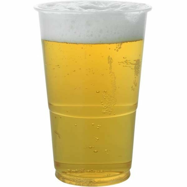 Picture of Pint To Brim  PET Clear Tumbler 20oz  (800)        Use code 120102 for orders 