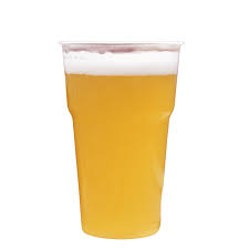Picture of Half Pint To Brim, 10oz PP Flexi Glass CE (1250)
