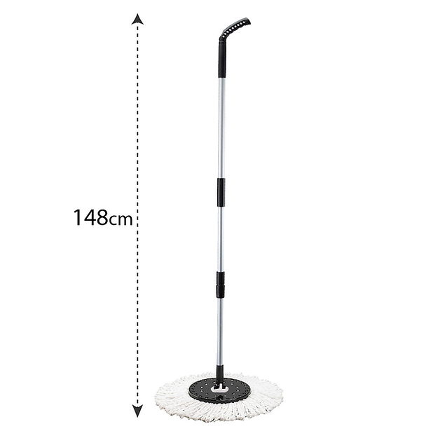 Picture of Spin Mop PAPA Replacement Handle Only (1) 