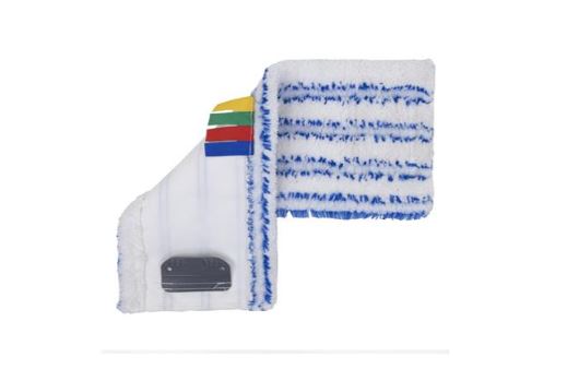 Picture of Easy Wash Microfibre Mop Head  (Pack of 10)