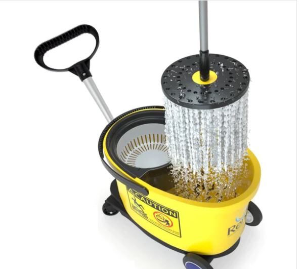Picture of Spin Mop PAPA Commercial Cleaning System