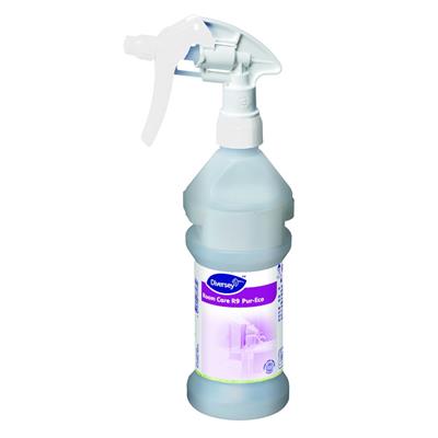 Picture of Hover to zoom | Click to enlarge Room Care R9-plus Pur-Eco Empty Bottlekit - 300ml 6x1pc - Spray bottle 300 ml canyon foam trigger white, empty for Room Care R9 Pur-Eco