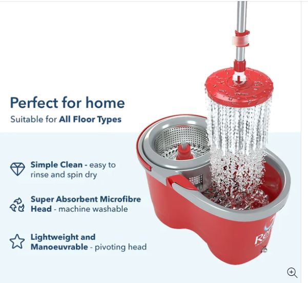 Picture of Complete Spin Mop System DADA 