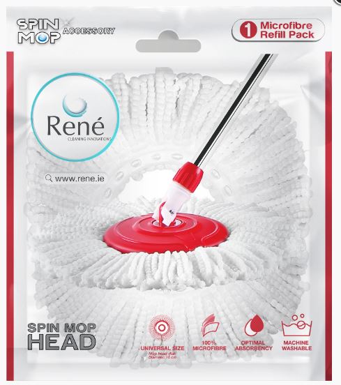 Picture of DADA2, Spin Mop, Replacement DADA Head x 1 mop