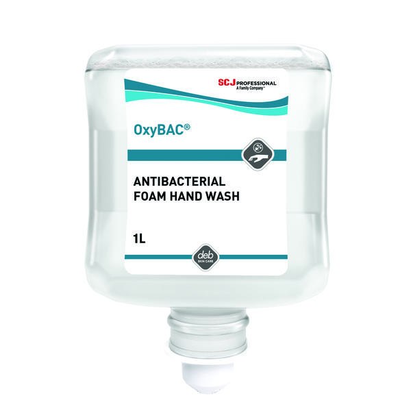 Picture of OxyBAC® FOAM Wash, Antibacterial Perfume-Free and Dye-Free Foam Hand Wash