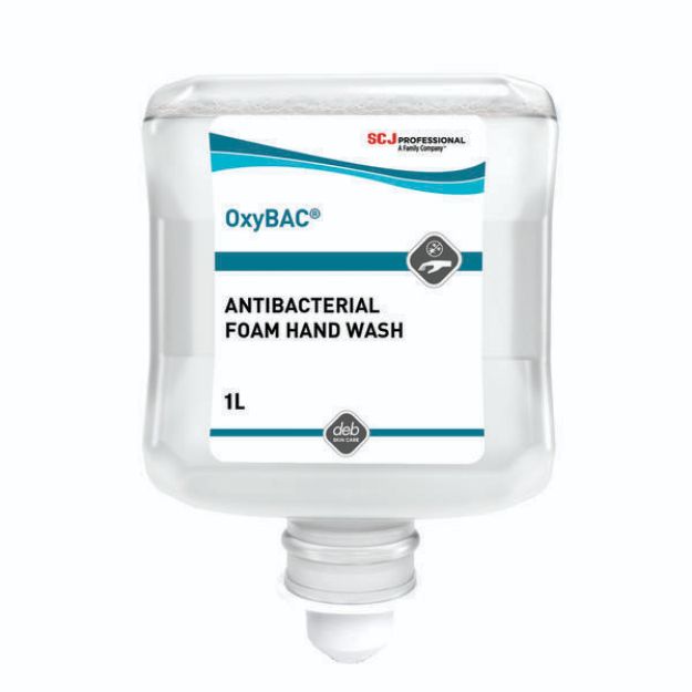 Picture of OxyBAC® FOAM Wash, Antibacterial Perfume-Free and Dye-Free Foam Hand Wash