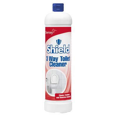 Picture of Shield 3 Way Toilet Cleaner 12x1L - Toilet cleaner & Descaler