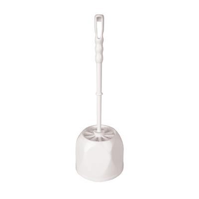 Picture of Toilet Brush & Holder White  (1 set) Discontinued