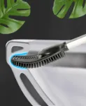 Picture of René 3in1 WHITE Flexible Toilet Brush& Holder