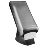 Picture of Lucart L-One Napkin Table Dispenser Black "Slalom" (1) 
