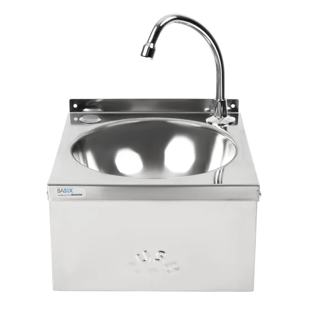 Picture of Basix Stainless Steel Knee Operated Hand Wash Basin