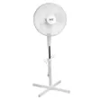 Picture of Jegs 16 Inch Floor Standing 45W Oscillating Pedestal Fan 3 Speed Air Cool White