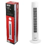 Picture of Jegs 29" Oscillating Tower Fan 45W Slimline 3 Speed Cooling Free Standing Timer