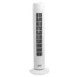 Picture of Jegs 29" Oscillating Tower Fan 45W Slimline 3 Speed Cooling Free Standing Timer