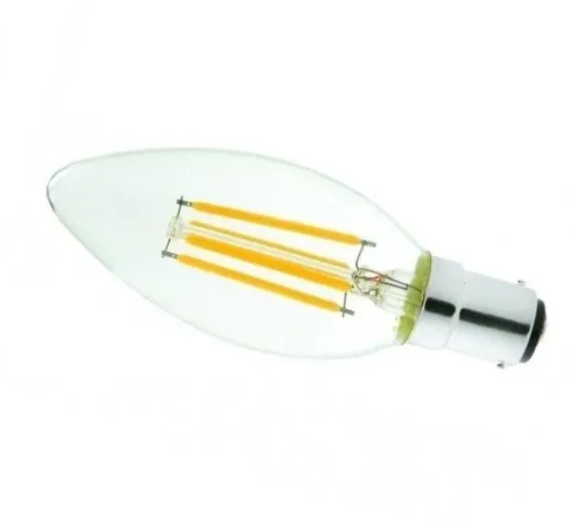 Picture of LYVECO 4W SBC LED FILAMENT CANDLE WARM WHITE