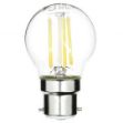 Picture of LYVECO 4W SES CLEAR LED FILAMENT ROUND WARM WHITE