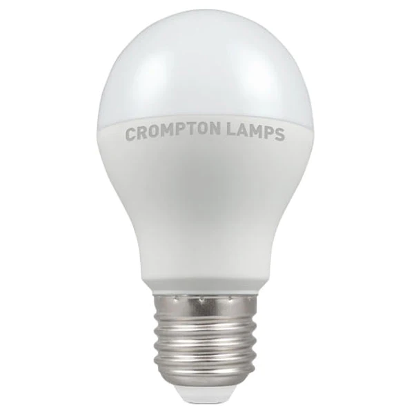 Picture of Crompton LED GLS Thermal Plastic 6W E27 Very Warm White Opal