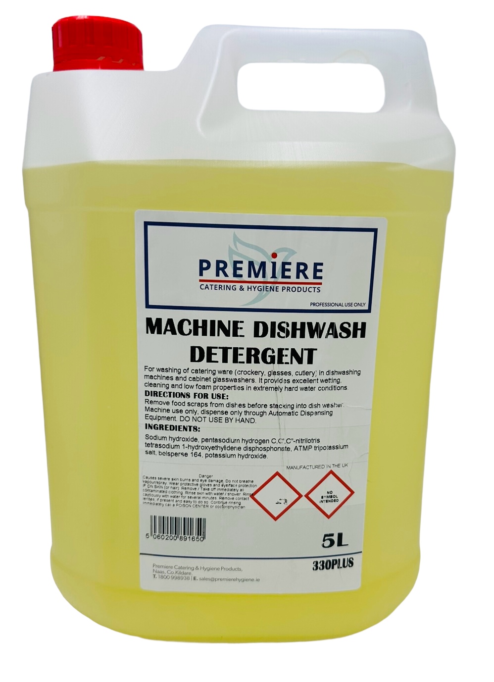 Picture of Premiere Hygiene Dishwash Detergent 5L